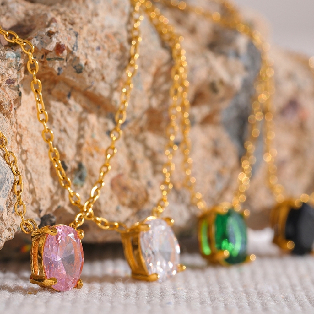 Favourite Classic Diamond Pendant Necklace